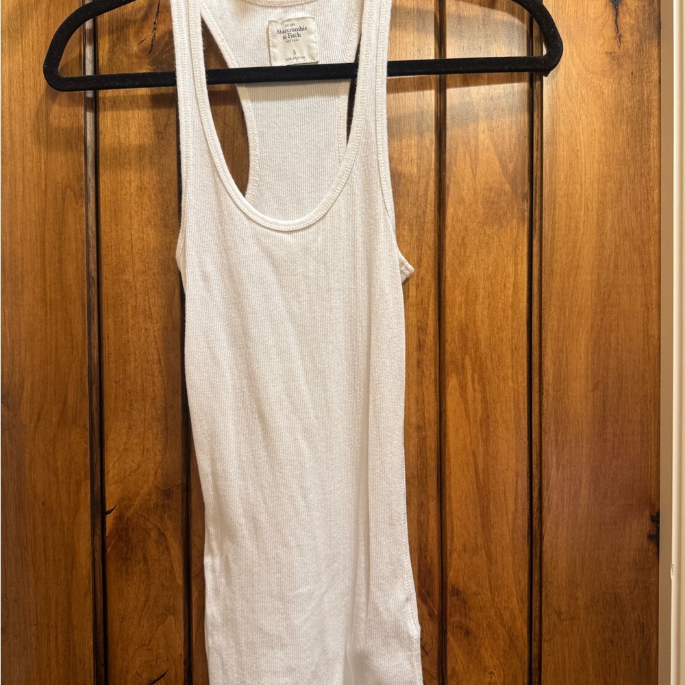 Abercrombie & Fitch | White Tank Top
